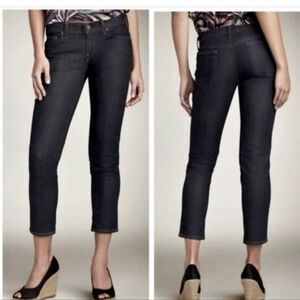 Citizens of Humanity Paley Stretch Ankle Jeans | Size 24 Dark Wash Made in USA